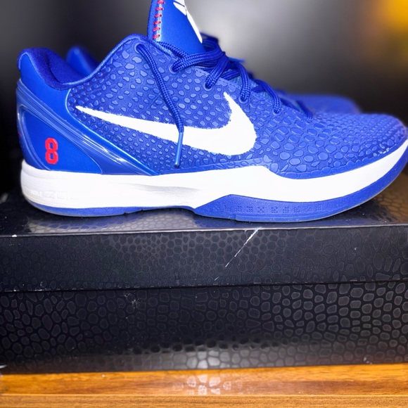 Nike Kobe Bryant protro dodgers size 12 - Picture 1 of 16